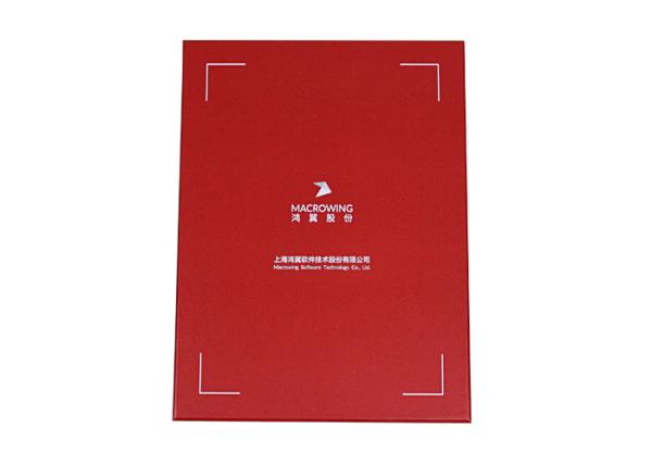 Luxury Ivory Board Lift Off Lid Box With FSC ISO Certification