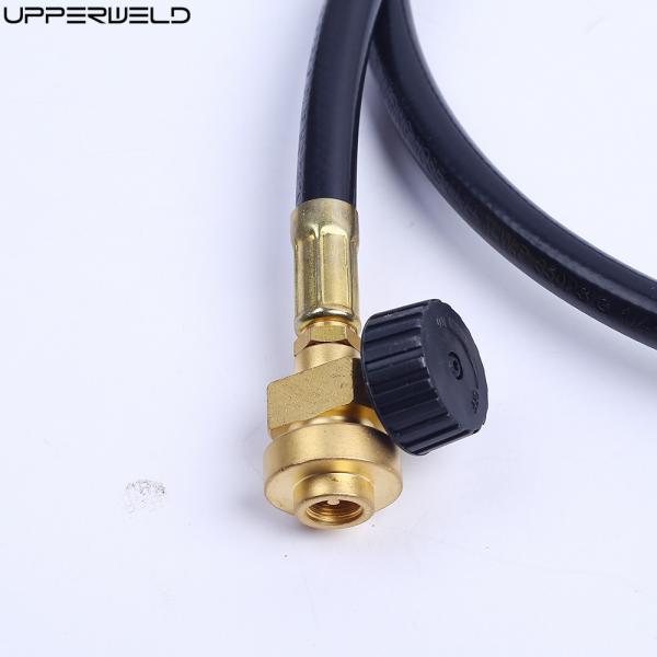 Pressure Propane Tank Camping Stove Adapter Hose for Connecting Cylinder Black Function