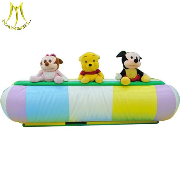 Hansel  wholesale electric indoor soft play equipment indoor playground