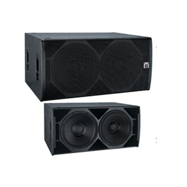 Front Loaded Stage Bass Reflex Subwoofer System Cabinet Sound Equipment