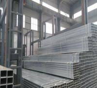 SHS soldado 40x40mm galvanizou o tubo de aço API Galvanized Square Steel Pipe