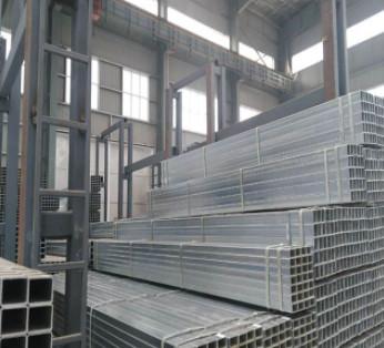 SHS soldado 40x40mm galvanizou o tubo de aço API Galvanized Square Steel Pipe