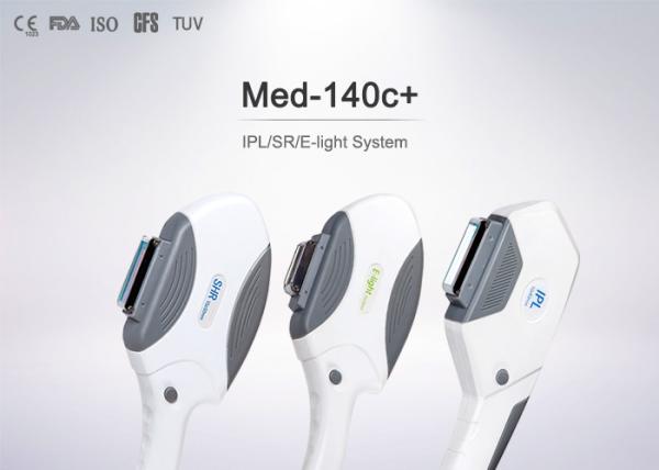 IPL E- Light SHR Hair Removal Multifunctional Ipl Laser Machine With Three Handpiece