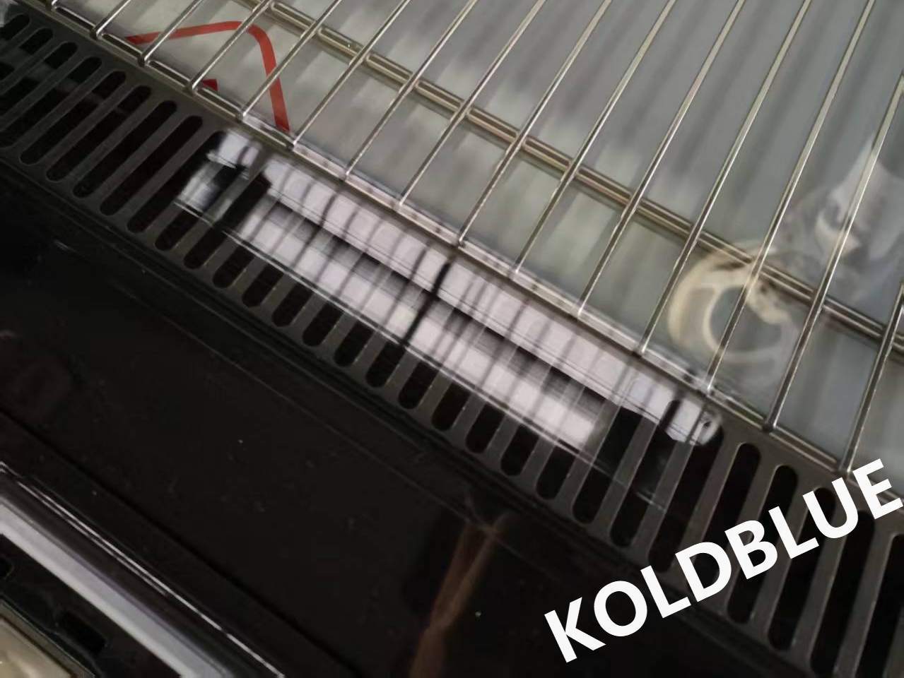2500MM Plug‑in Static Cooling Deli Counter with Dual Fin Evaporator for Cured Meat Display