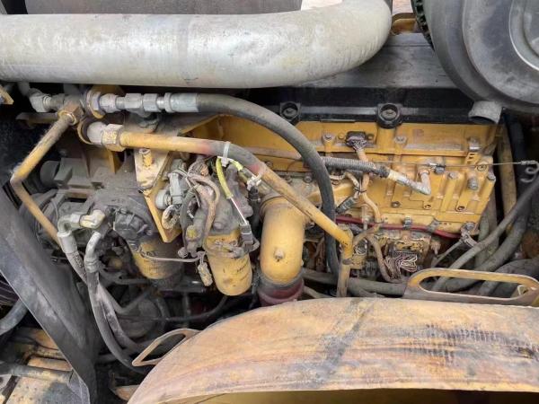 Chargeurs à roues d'occasion Caterpillar 972h Cat Loader Japon Chargeur à roues 12,22 tonnes