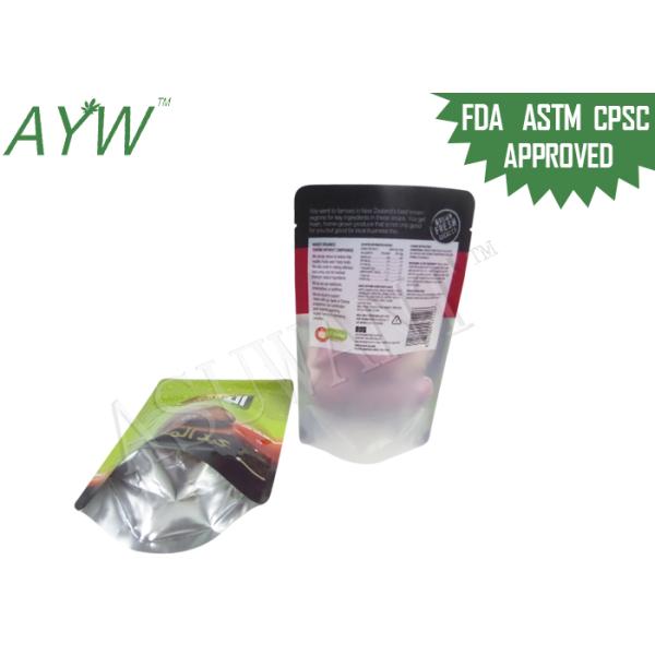 Gas Barrier Food Packaging Bags Flat Bottom Foil Liner For Sunflower Seeds