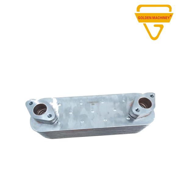 51056010161 Diesel Engine Oil Cooler Man Truck Freight Wagon Accessories