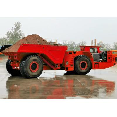 42T Max Payload Capacity Underground Mine Truck Wheel Type Mine Transport Vehicle