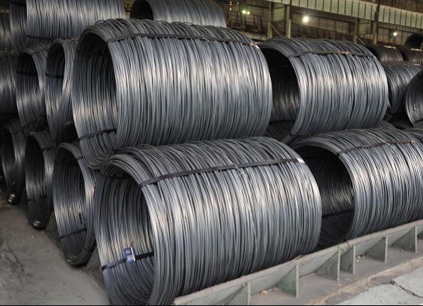 Electro Galvanized Steel Wire Rod Hot Rolled For Building Construction Materials