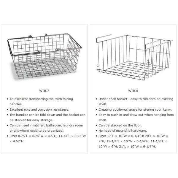 AISI Stainless Steel 304 Surgical Instrument Sterilization Containers Wire Storage Basket