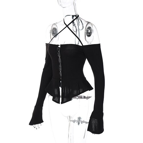 OEM maufactory Women'S Clothing Polyester Cotton Custom Apparel Long Sleeve Sexy Skirts