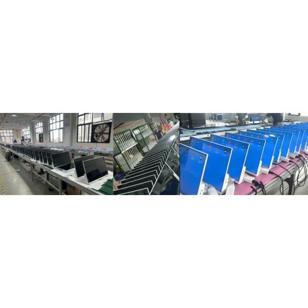 Digital Menu Board Display for Restaurant , USB Ultra Thin High Brightness Indoor LCD Screen