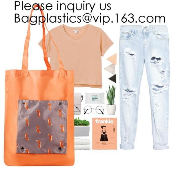 Pink Color Nylon Waterproof Handbag Large Capacity Carry-on Bag Durable Multifunction Bag Portable Women Bag