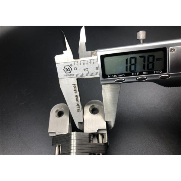 El tipo ajustable encubierto resistente de las bisagras SOSS de SOSS articula resistencia a la corrosión