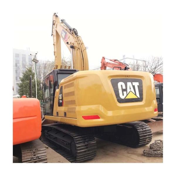 Excavadora Caterpillar Cat 320GC de 20 toneladas em Xangai