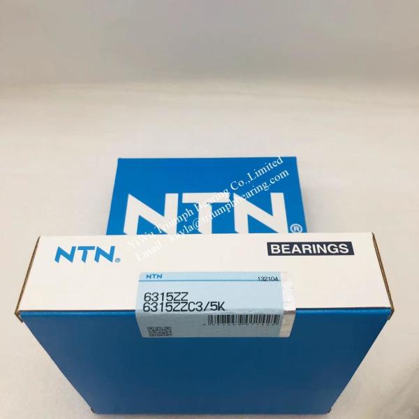 NTN   single row Deep groove ball bearing    6315 ZZ C3