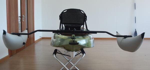 Rotomolding Open Ocean Kayak Composite Single Seat Sea Otter For Beginner Touring