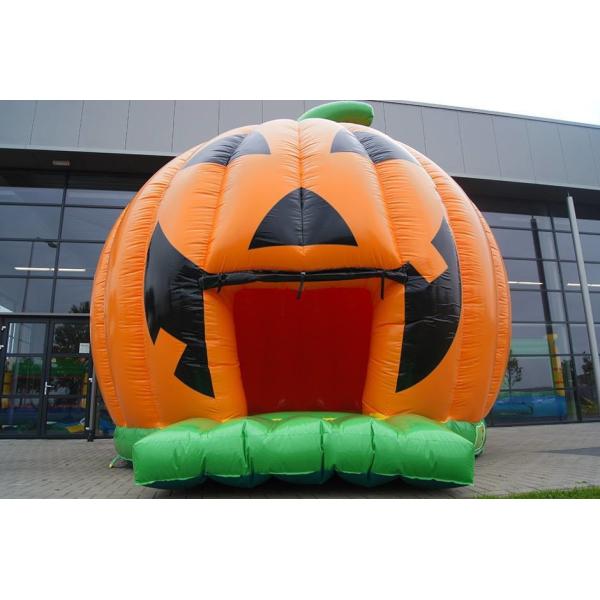 Make Your Halloween Party a Bouncing Success with our Inflatable Pumpkin Bounce House