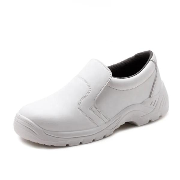 Slip On Nurse Safety Shoes ESD Cleanroom Shoes Chemical Resistant