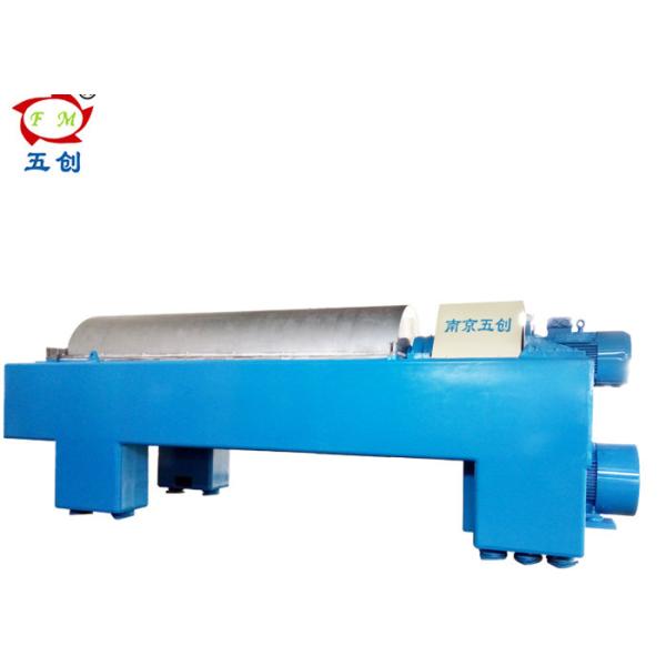 Centrifugeuse horizontale continue de décanteur d'amidon de l'échelle industriel