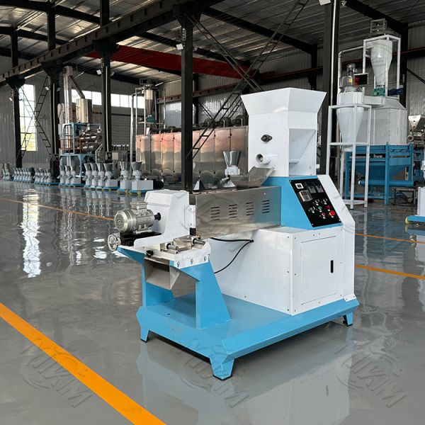 Hot SalesHigh Quality Small Floating Fish Feed Extruder Machine Dog Fish Cat Food Pellet Making Machine Prices