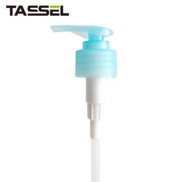 Насосов распределителя насоса лосьона большого сопла изготовленный на заказ голубой 28/410 для продуктов лосьона