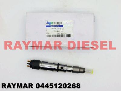 BOSCH Genuine common rail fuel injector 0445120268 for DOOSAN DL06S 400903-00046
