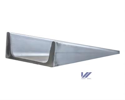 SUS 304 304L 316 316L 321 U Shaped Stainless Steel Channel Corrosion Resistance