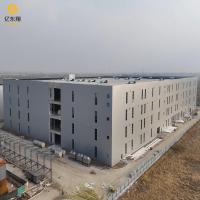 Modern Aesthetics Steel Structure Warehouse With Sandwich Panel Roofing