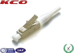 Conector do LC do cabo de fibra ótica 0,9 milímetros de fibra de Mutilmode à