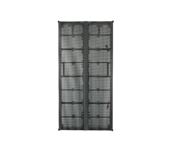 P3.9-7.8mm Affichage LED de location transparent de 500x1000mm série TSR 5000nits Pour les affaires ou les événements de location