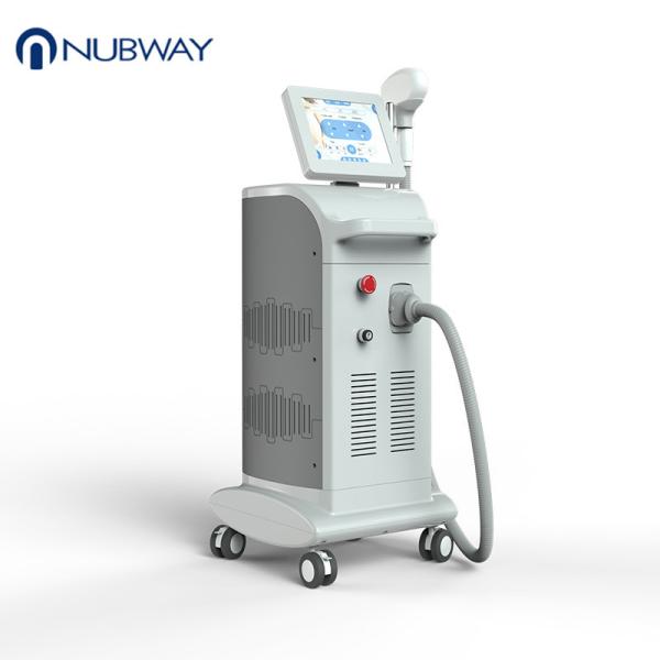 2018 New products high power 755nm 808nm 1064nm triple wavelength diode laser hair removal machine