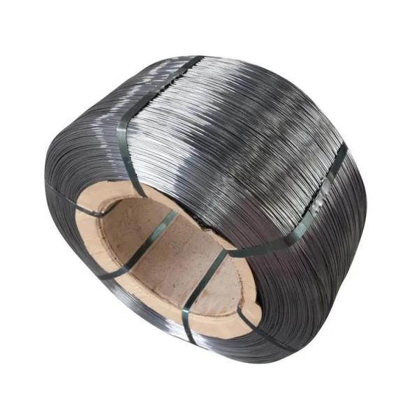 0.09 mm 0,13 mm 0,2 mm 0,22 mm fio de aço inoxidável galvanizado para fabricação de esfregador