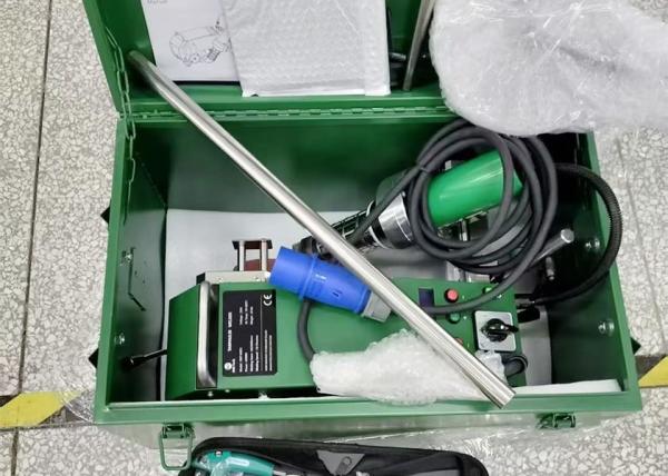 4200W 40MM Tpo SWT-MAT2 Tarpaulin Welding Machine Tape Welding