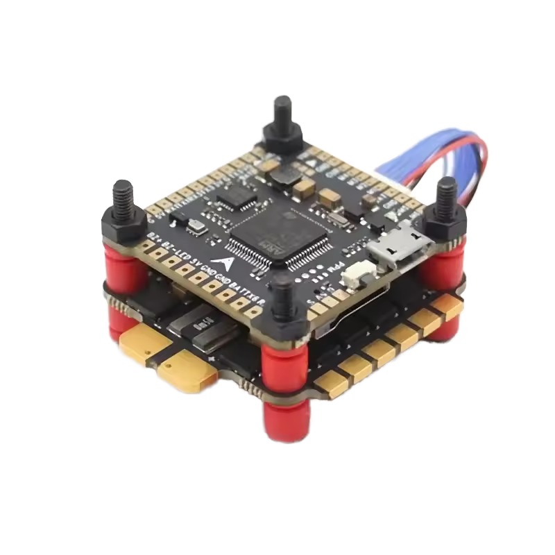 High Quality Integrated F405 Flight Controller 50A ESC Stack Module Mini Drone Remote FPV Flight Control F405 Flight Controller