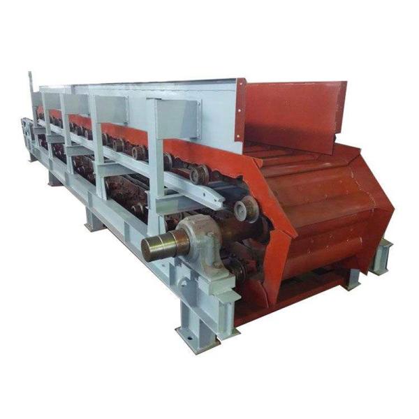 15KW Vibratory Feeding Equipment Large Plate Feeder For Mining
