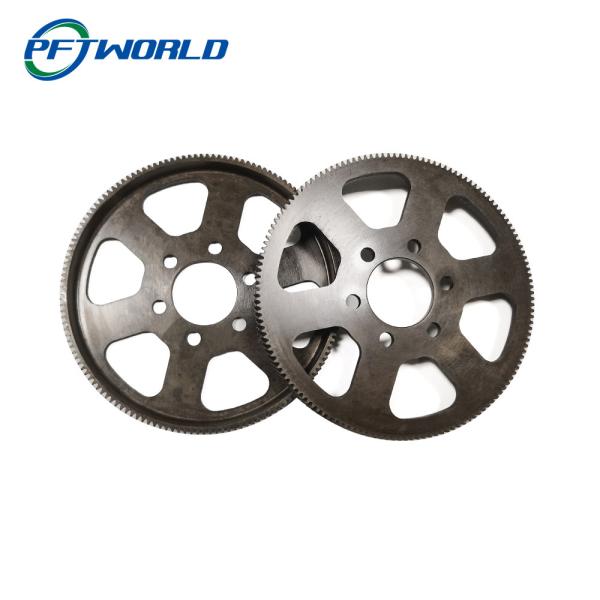 OEM Sphere Gear Titanium CNC Milling Parts Bevel Spur Gear Custom Lathe Parts