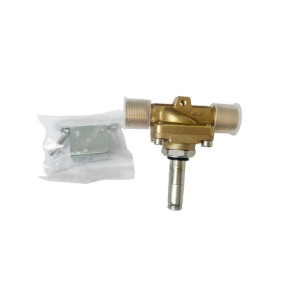 Genuine Hongsen HVK Series Normally Open Solenoid Valve with 5/8IN Male Flare and IP65 Waterproof for Refrigeration and HVAC Systems