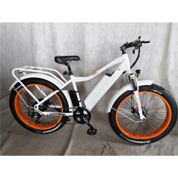 Disc Brake 750W 48V Lithium Battery Adult E Bike Fat Tire Electric Bike 26 inch with Max Speed of 30-50Km/h