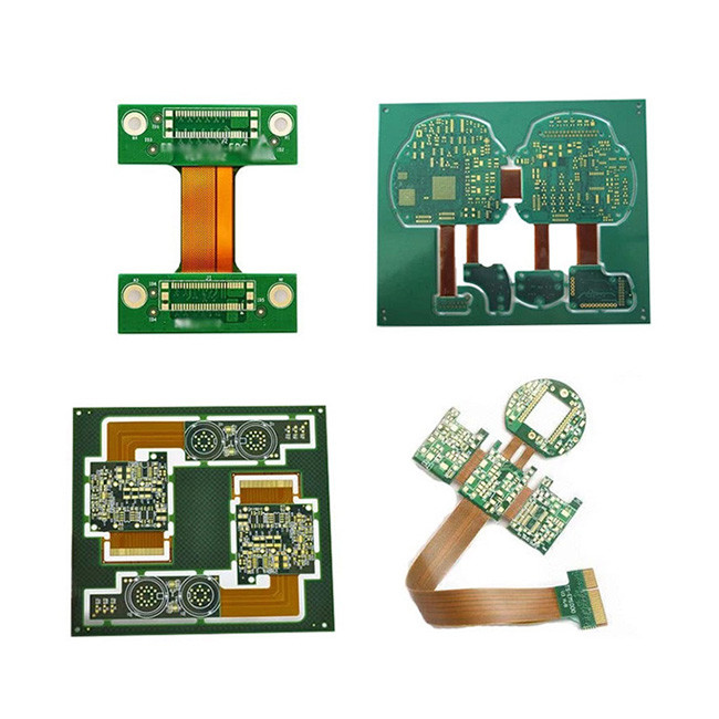 Доска Pcb слоя золота OSP погружения собрания Pcb Rogers электронная Multi
