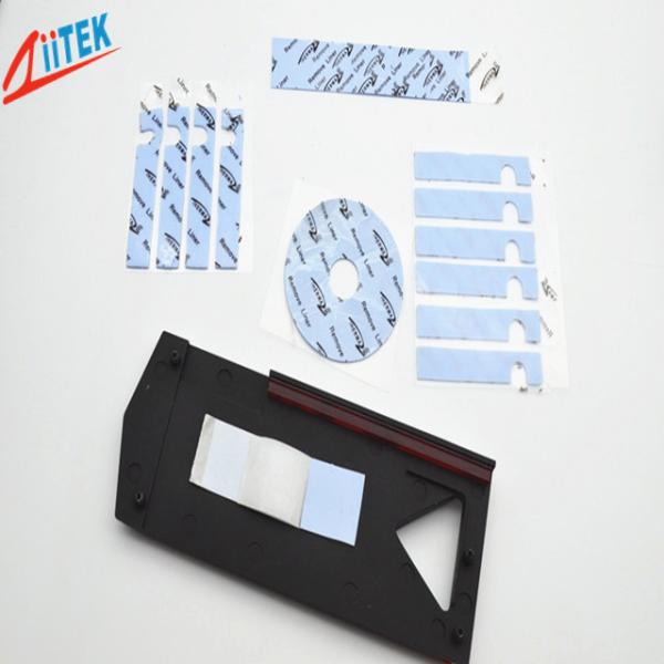 2,0 feuille thermique bleue natually de mauvais goût ultra molle -40 en caoutchouc de silicone du réémetteur isofréquence TIF100-20-05U de W/mK à 160℃