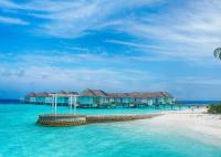 Bungalow de Belize/Maldivas Overwater com aço claro, sobre os bungalows da água