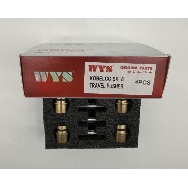 WYS KOBELCO SK-8 Pilot Valve Travel Pusher 4PCS Genuine Parts Excavator Repair Accessories