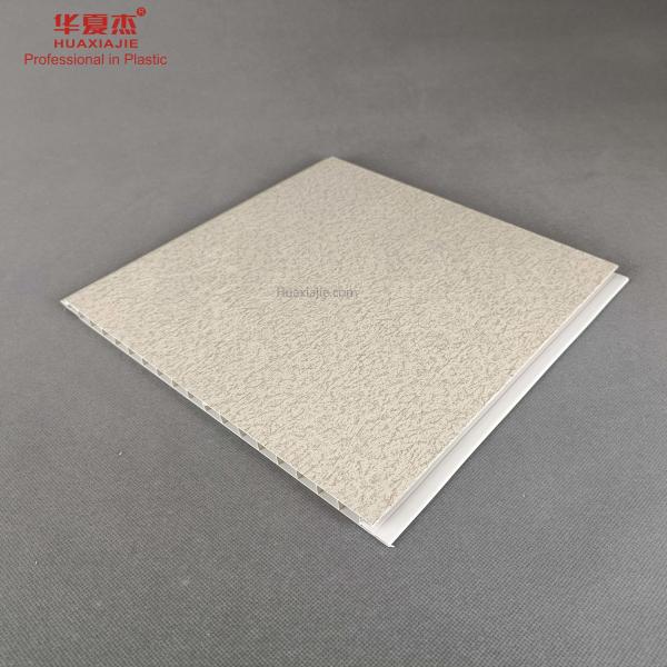 Painéis de parede de plástico de material de construção interna anticorrosivos