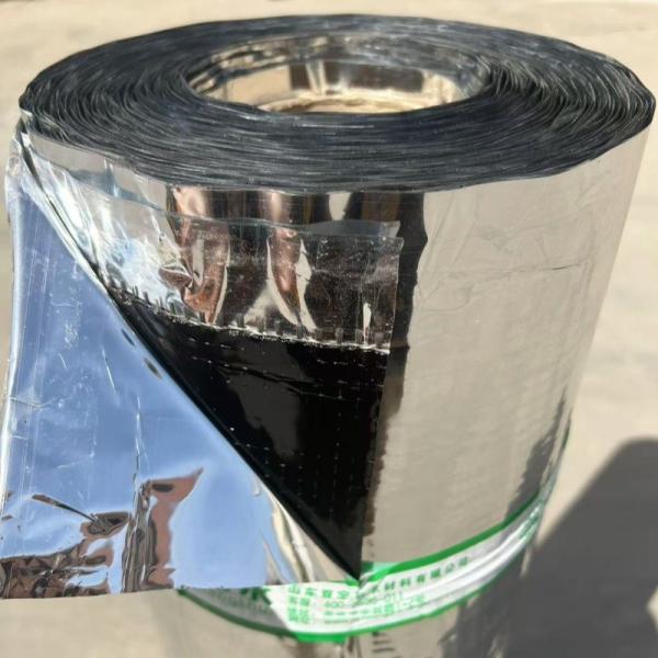 Custom Self Adhesive Waterproof Membrane 1.2mm 1.5mm For Ceramic Plastics