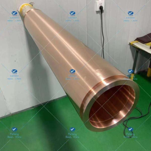 Lightweight Antifreeze Copper Tube Target For Heat Exchange Equipment