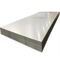DIN 17440 feuilles d'acier inoxydable miroir poli 0,7 mm 1x2m antibactérien pour la décoration architecturale