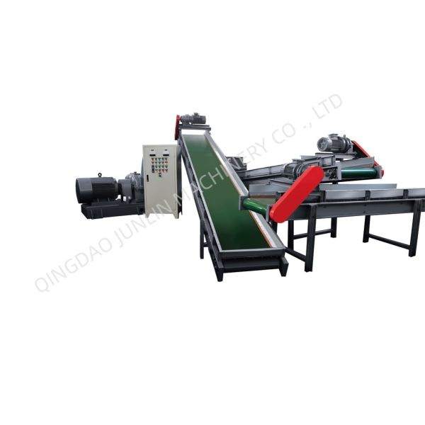 High Efficiency Rubber Powder Production Line For Recycling Waste Tires