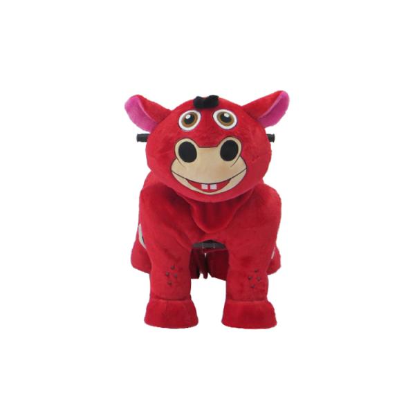 Plush Toy Car/Plush Electrical Toy Car/out door toy cars