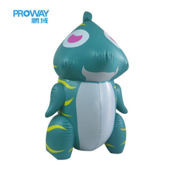 Custom Branded Product-Shaped Inflatable Mascot - Promotional Advertising Display for Brand Marketing, Trade Shows & Retail Decor (100% Customizable Shape/Logo/Colors, Durable PVC)